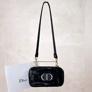 Dior Upcycled Shoulder Bag | Added Strap | From Dior Cosmetic Bag New